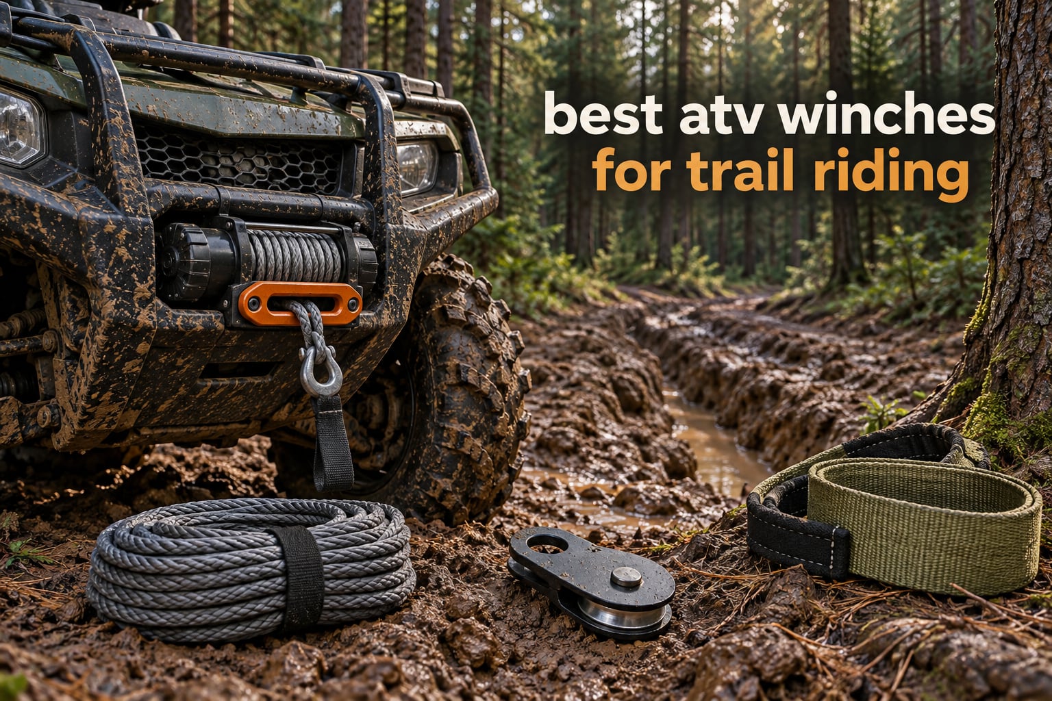 best atv winches for trail riding