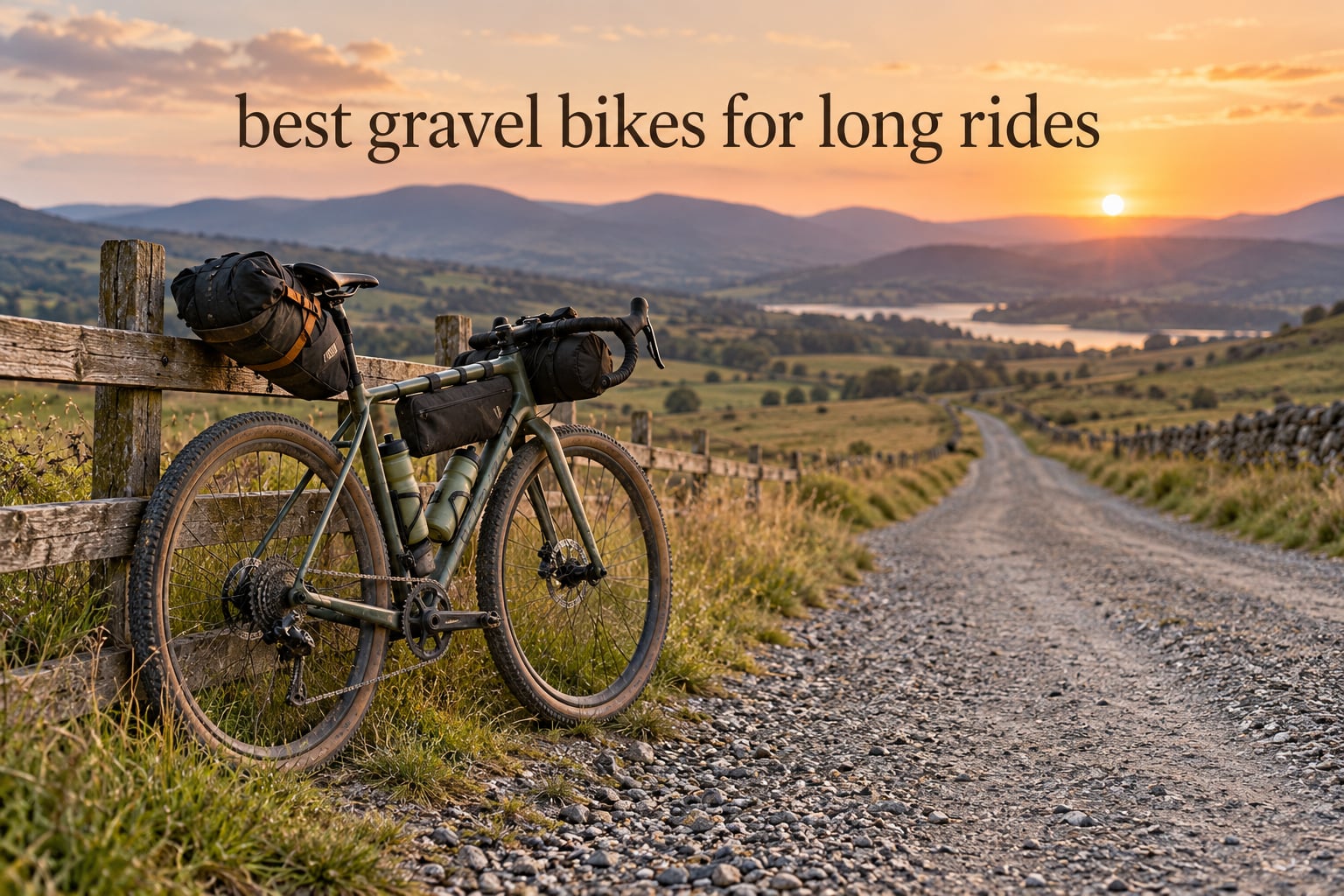 best gravel bikes for long rides
