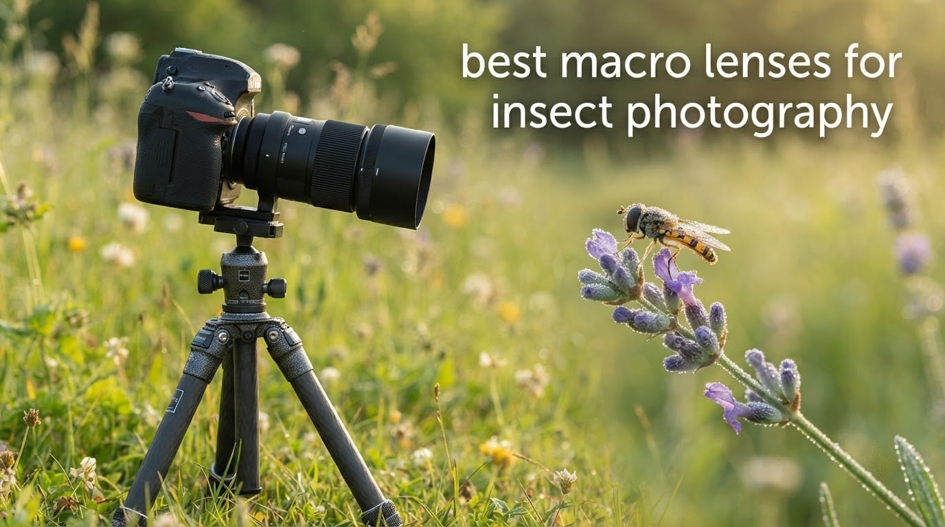 best macro lenses for insect photography