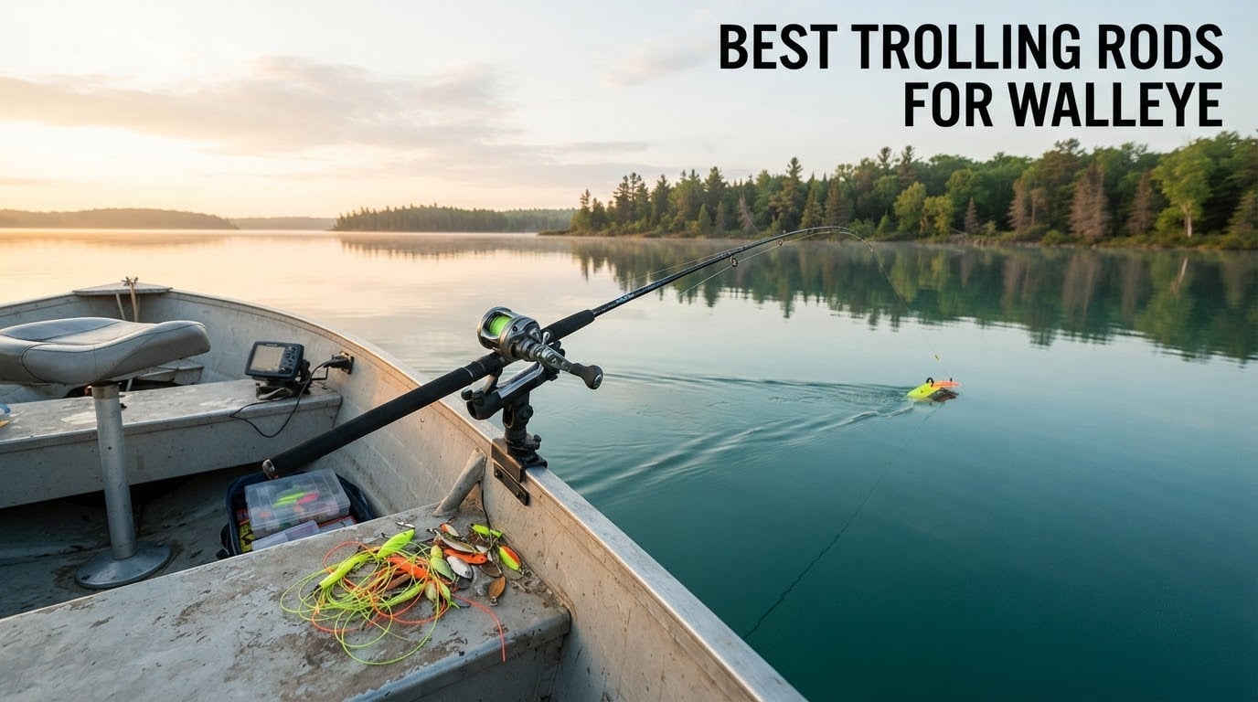 best trolling rods for walleye