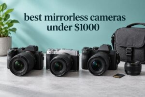 best mirrorless cameras under $1000