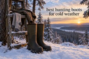 best hunting boots for cold weather