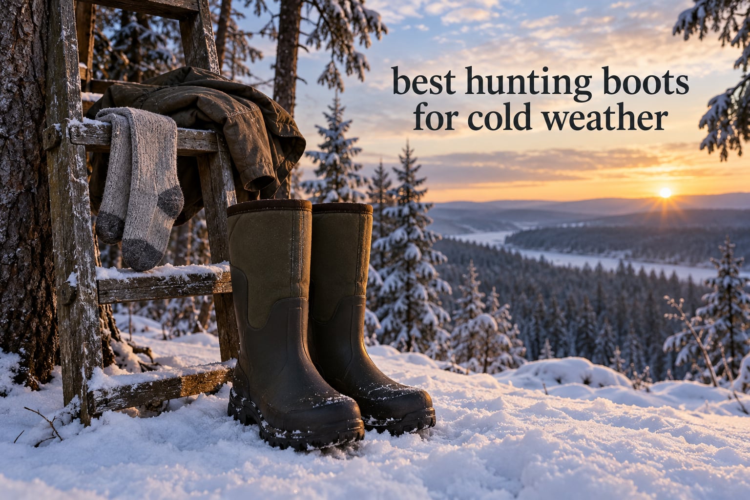 best hunting boots for cold weather