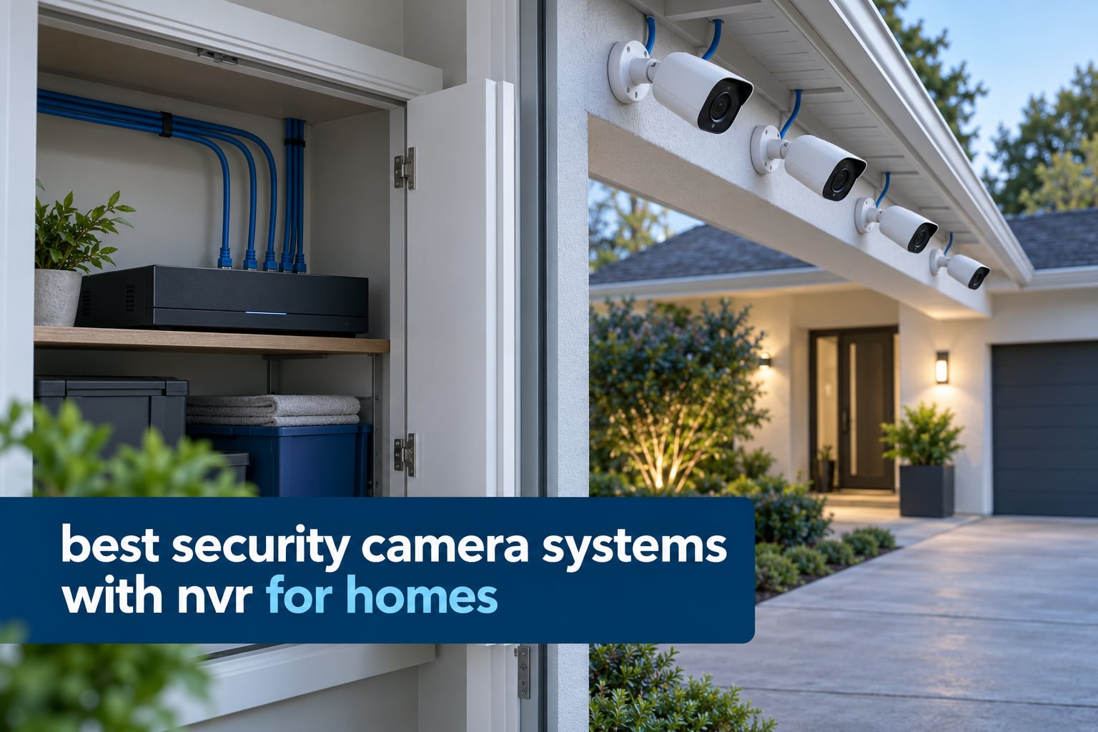 best security camera systems with nvr for homes