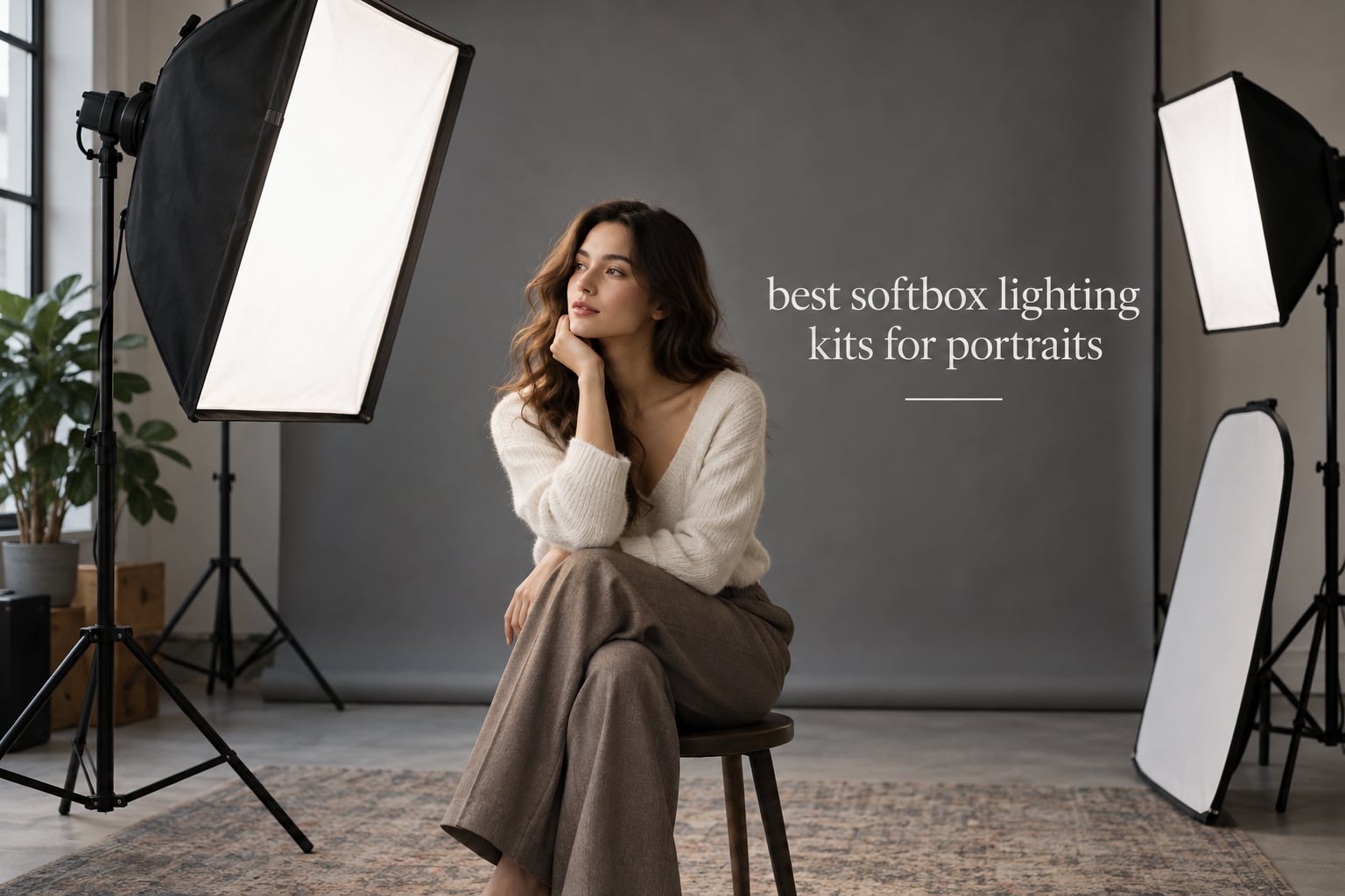 best softbox lighting kits for portraits