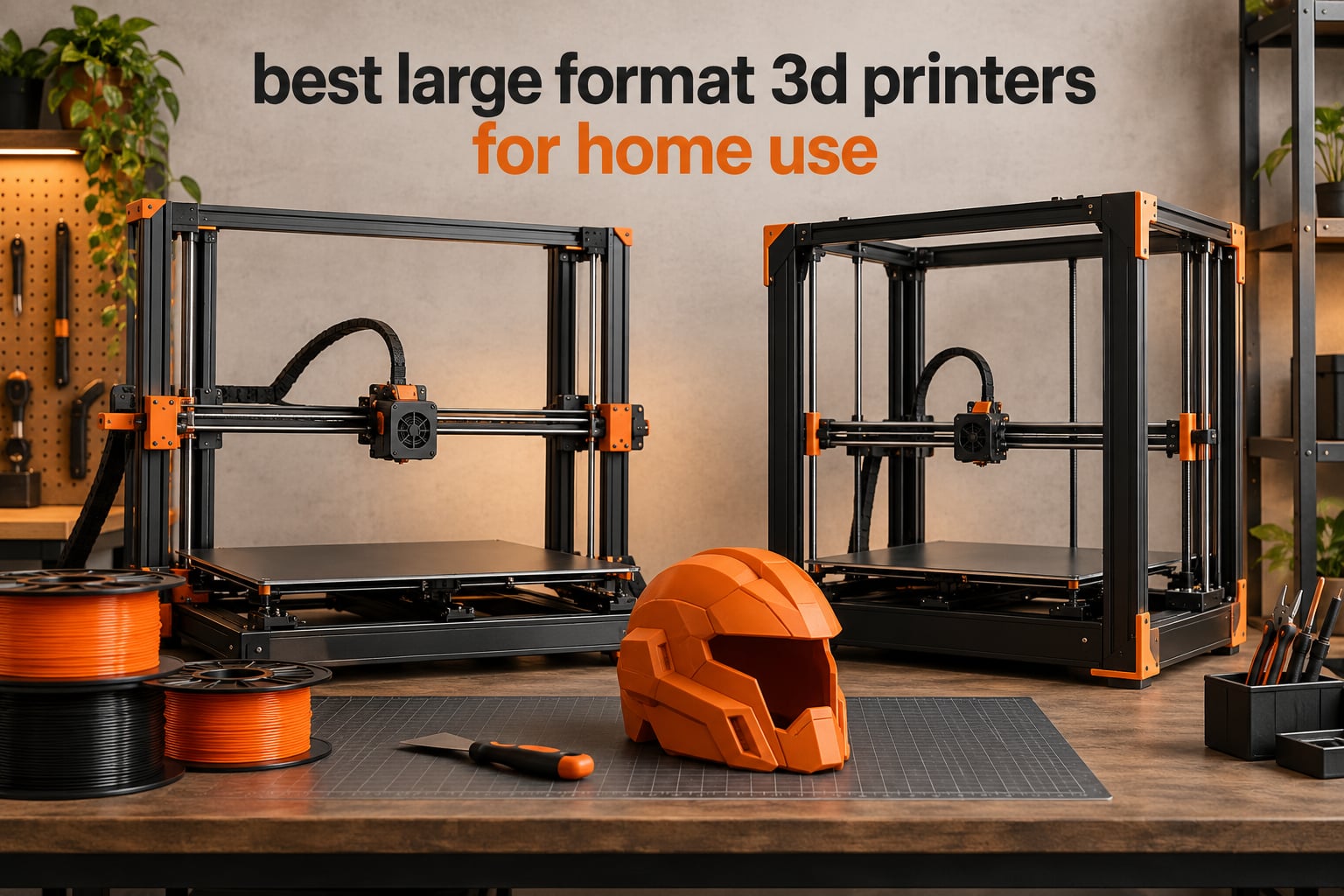 best large format 3d printers for home use