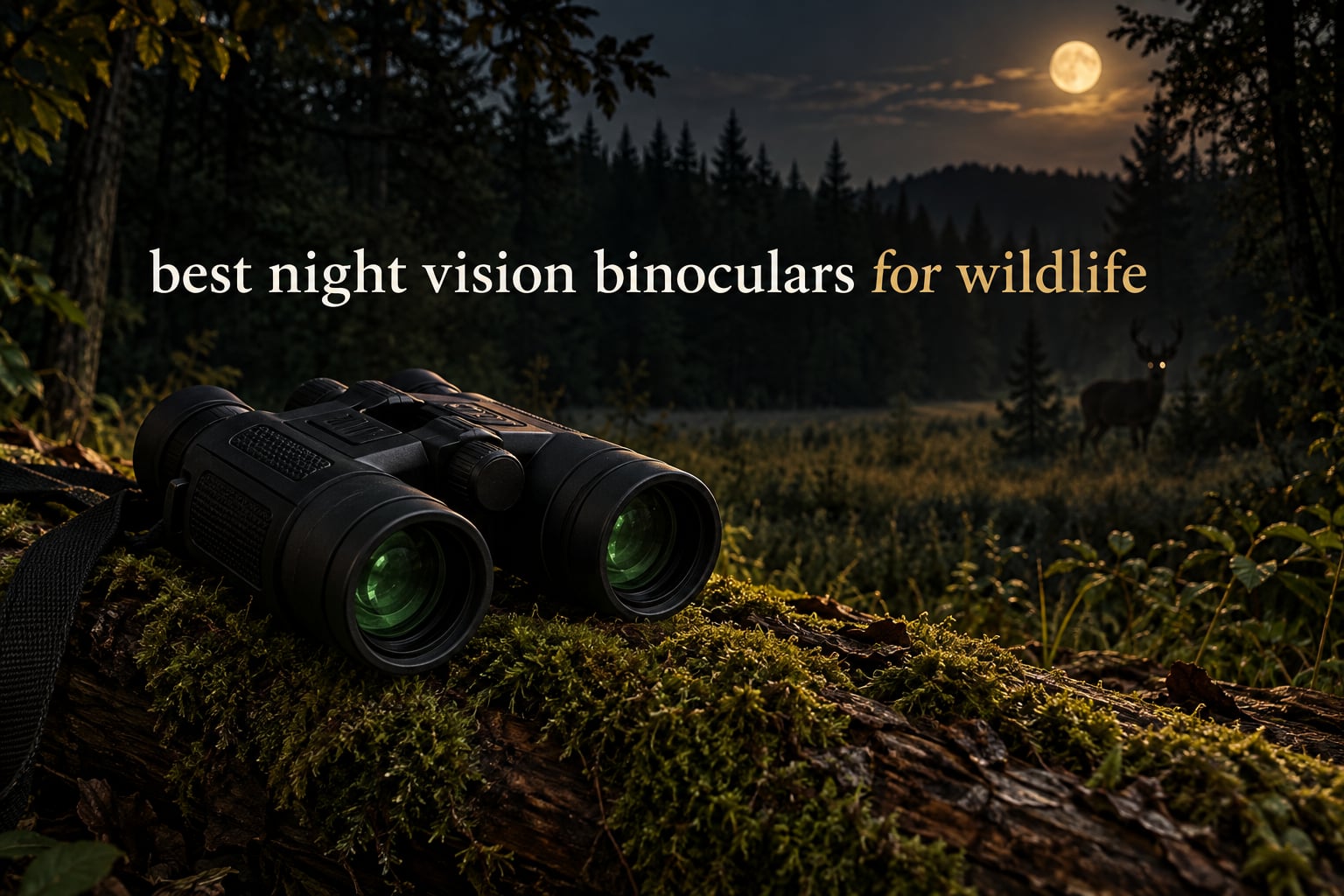 best night vision binoculars for wildlife