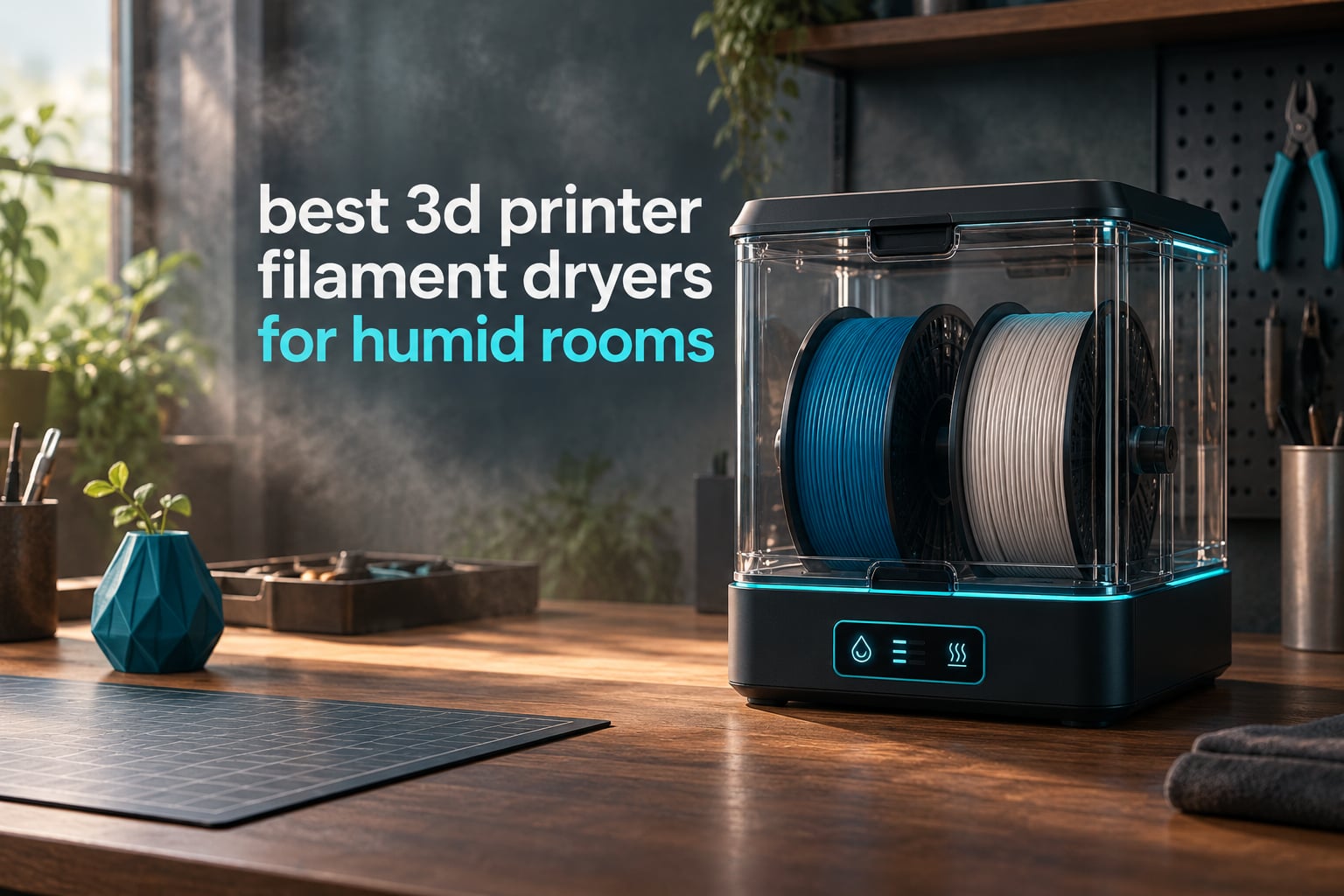 best 3d printer filament dryers for humid rooms