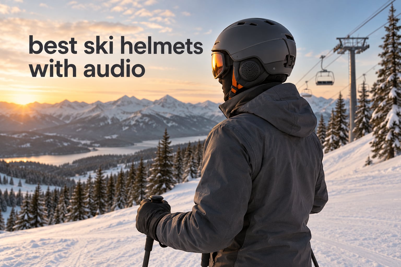 best ski helmets with audio