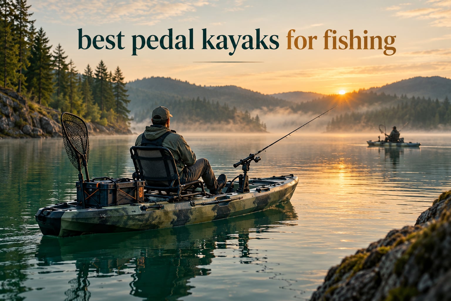 best pedal kayaks for fishing