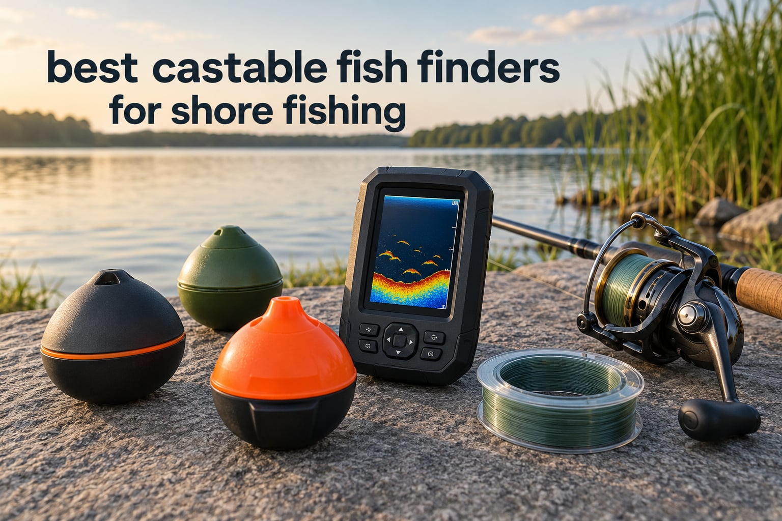 best castable fish finders for shore fishing