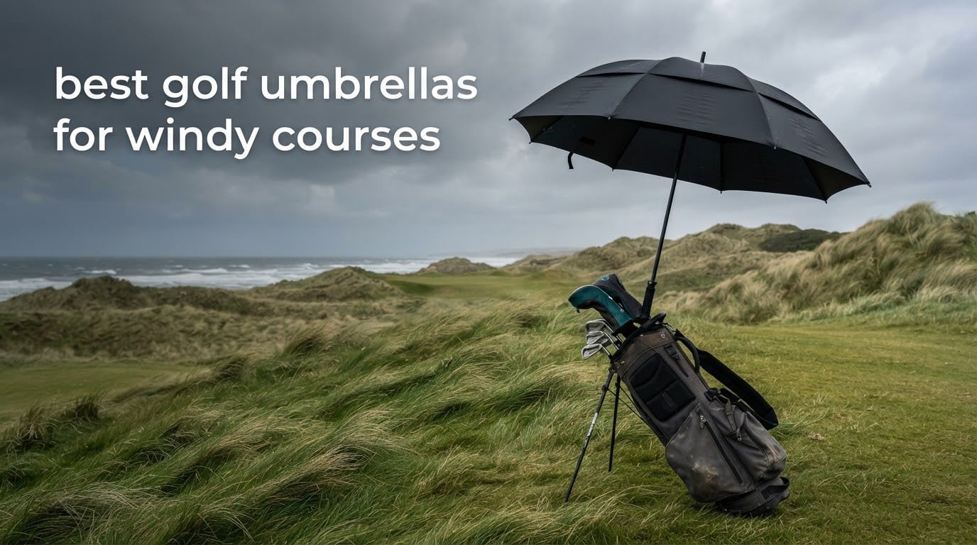 best golf umbrellas for windy courses