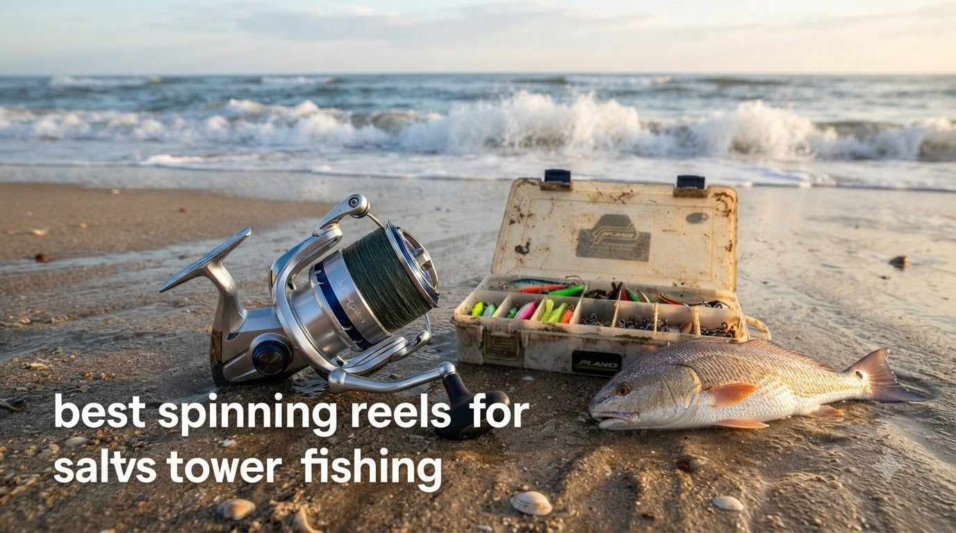 best spinning reels for saltwater fishing