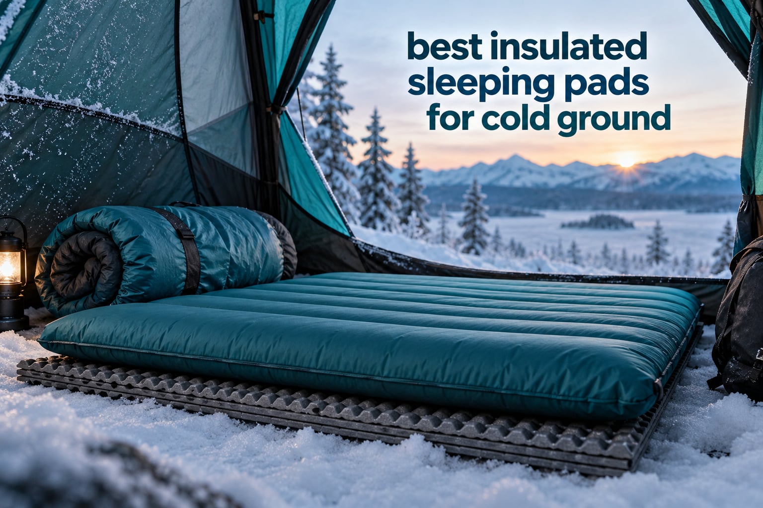 best insulated sleeping pads for cold ground