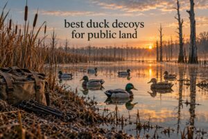 best duck decoys for public land