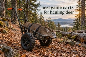 best game carts for hauling deer