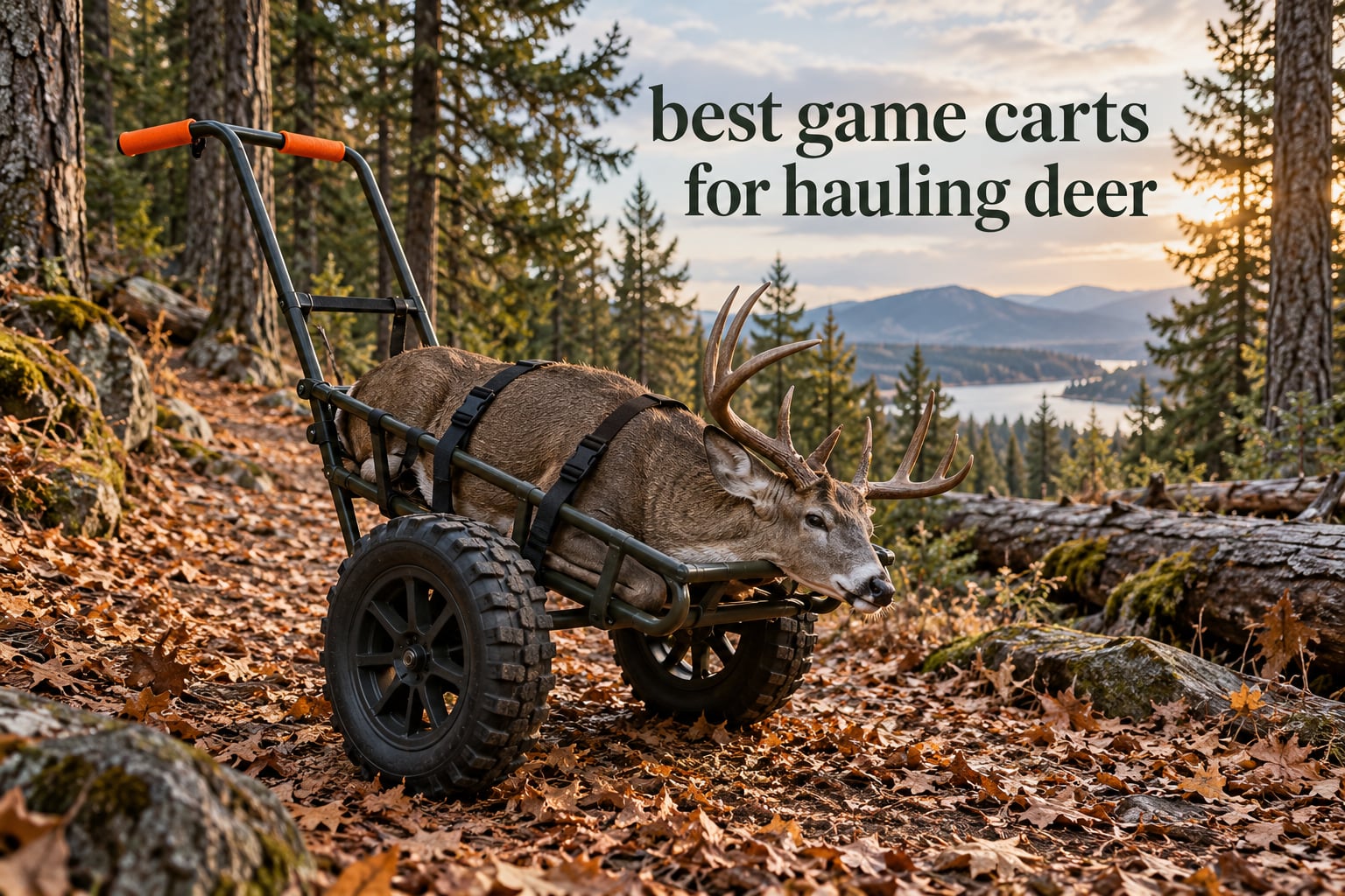 best game carts for hauling deer