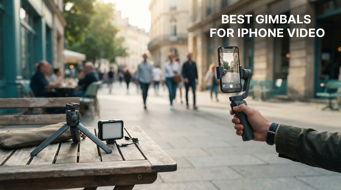 best gimbals for iphone video