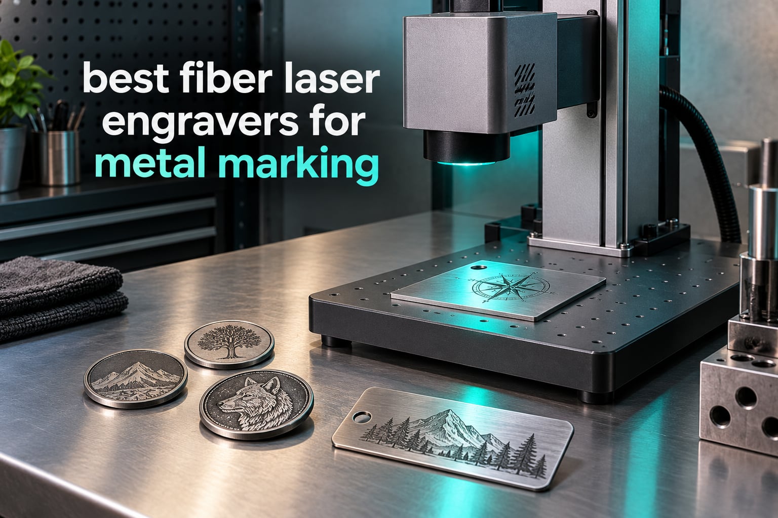best fiber laser engravers for metal marking