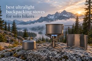 best ultralight backpacking stoves for solo hikers