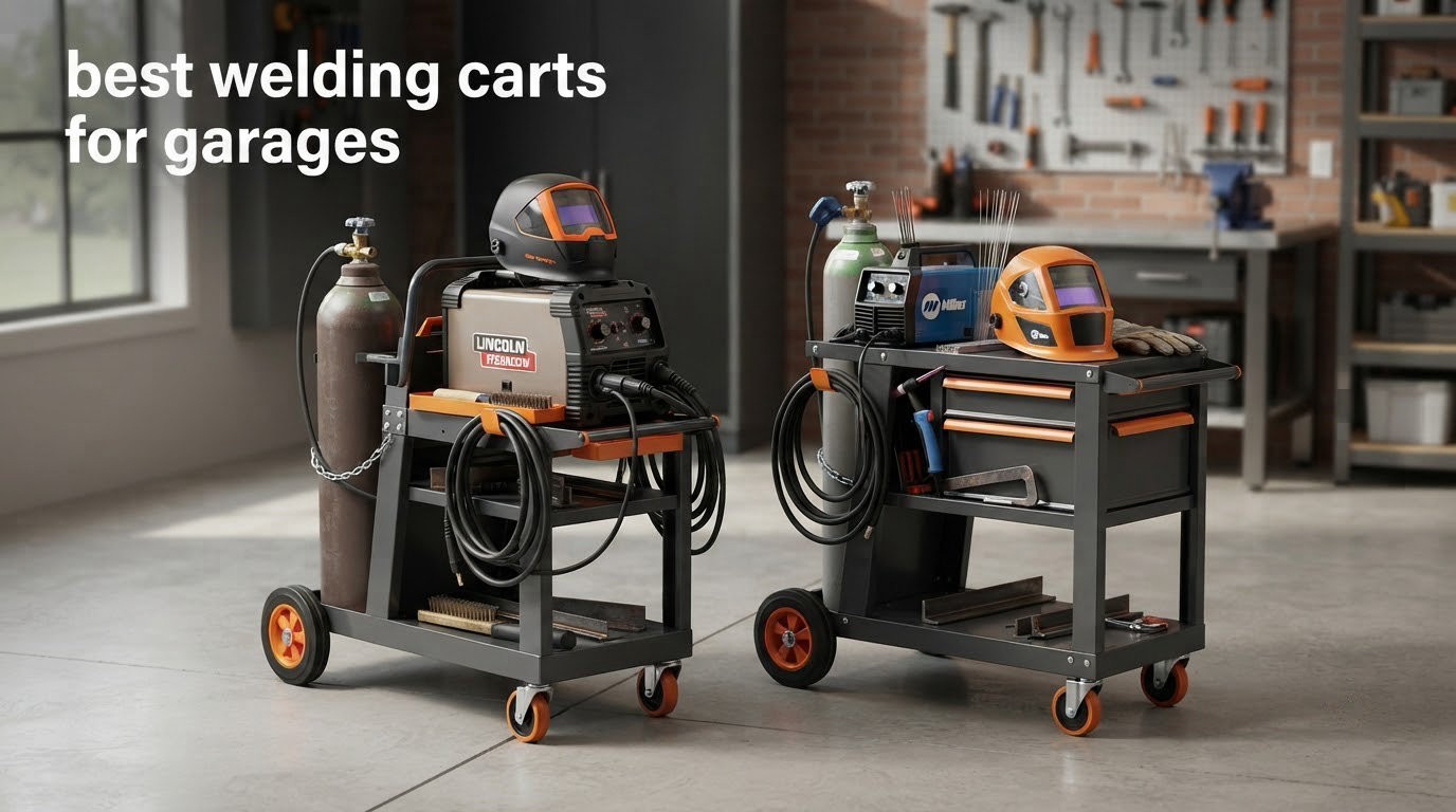 best welding carts for garages