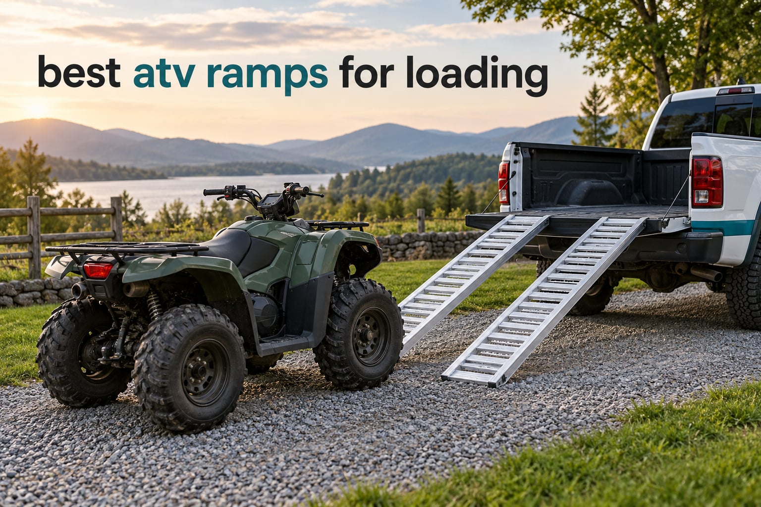 best atv ramps for loading