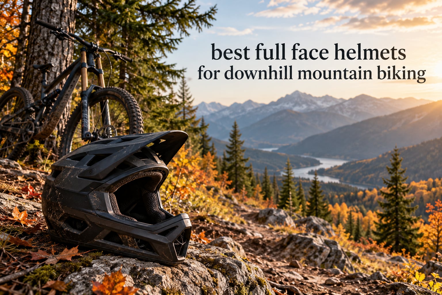 best full face helmets for downhill mountain biking