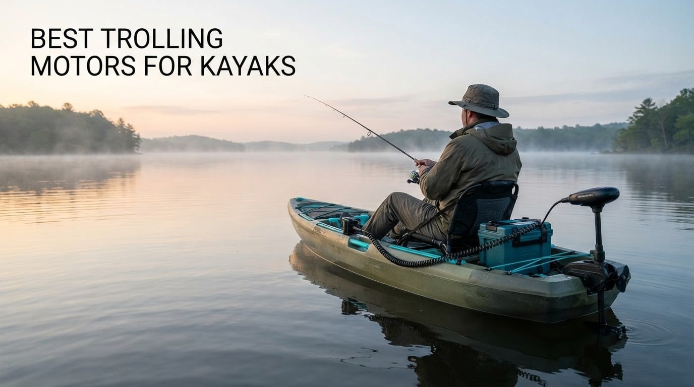best trolling motors for kayaks