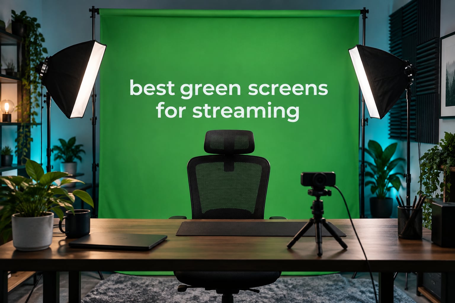 best green screens for streaming