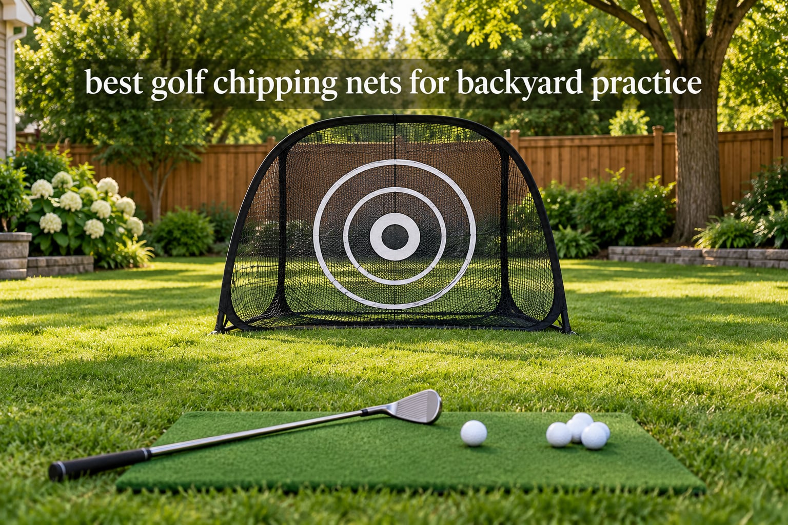 best golf chipping nets for backyard practice