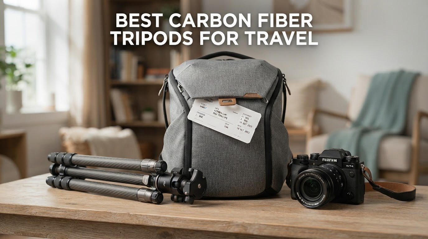best carbon fiber tripods for travel