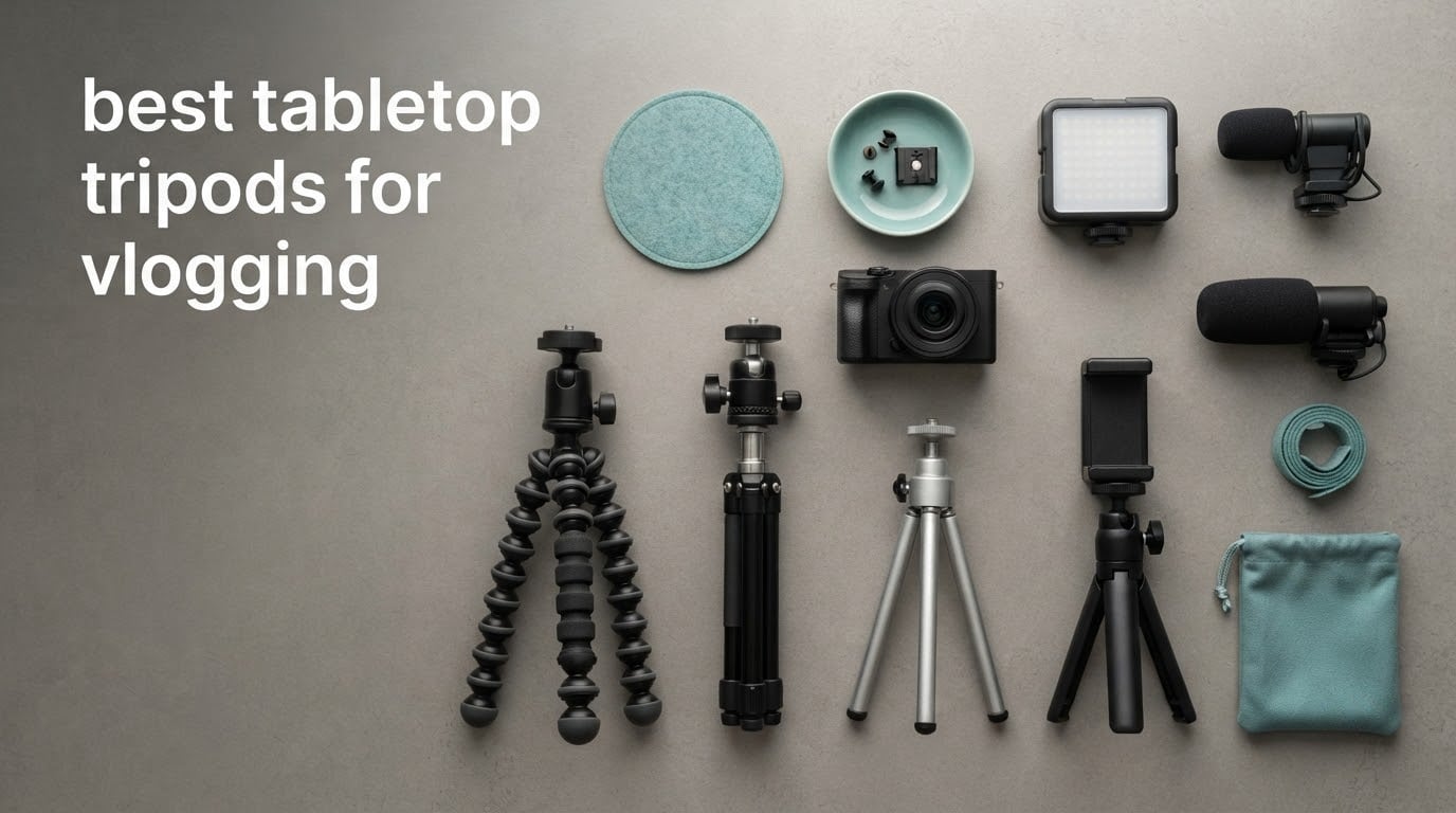 best tabletop tripods for vlogging
