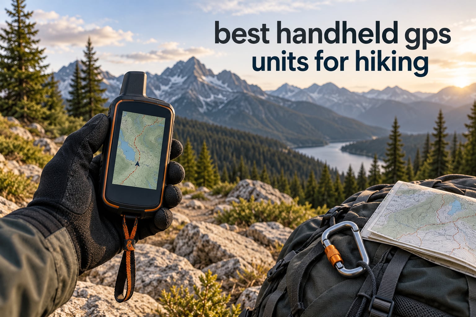 best handheld gps units for hiking