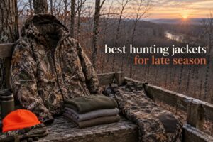 best hunting jackets for late season