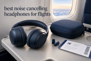 best noise cancelling headphones for flights