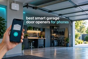 best smart garage door openers for phones