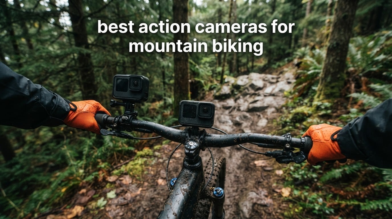 best action cameras for mountain biking