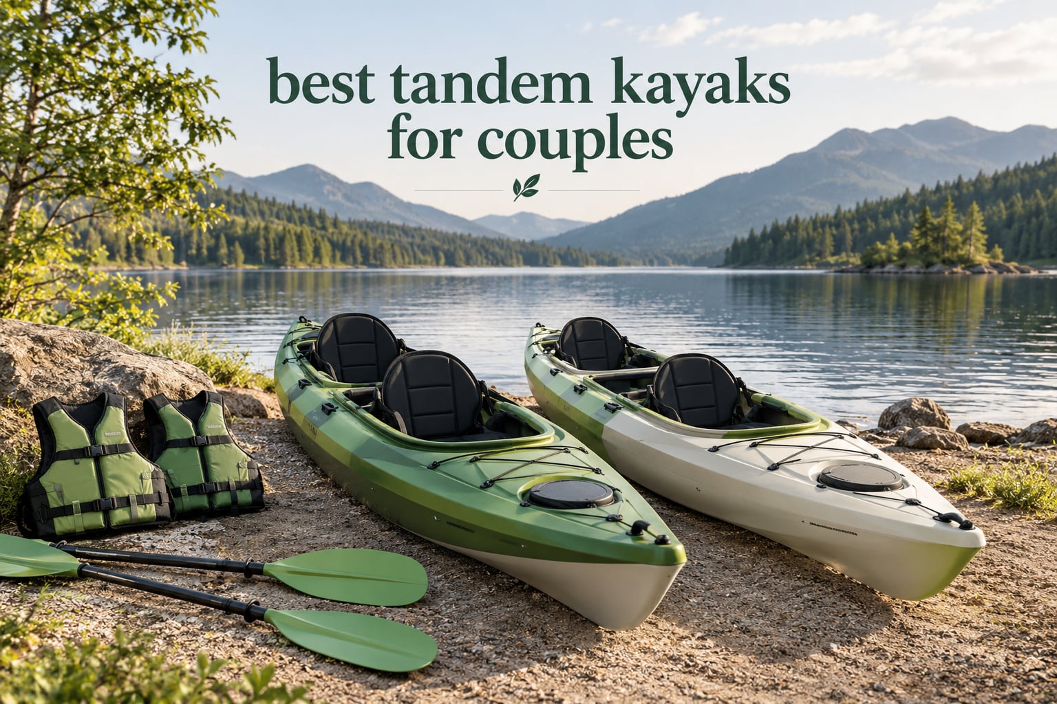 best tandem kayaks for couples