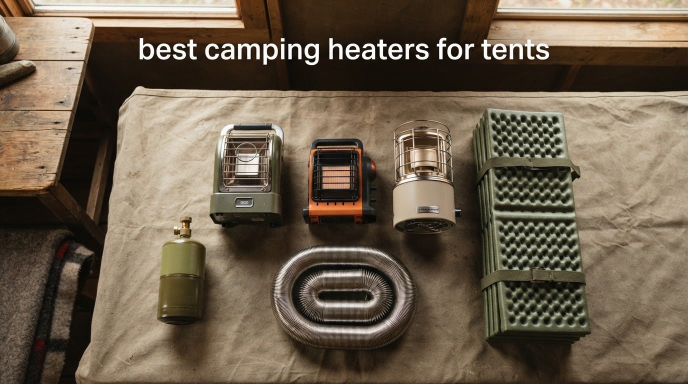 best camping heaters for tents