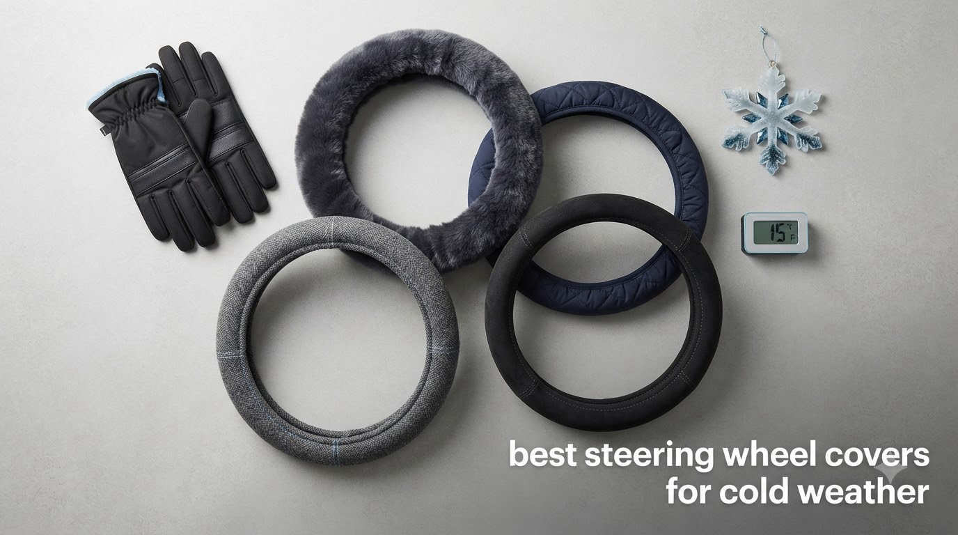 best steering wheel covers for cold weather