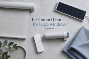 best smart blinds for large windows