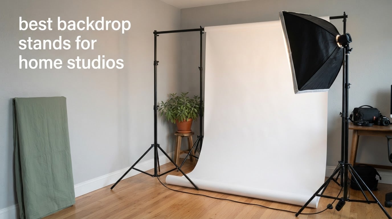 best backdrop stands for home studios