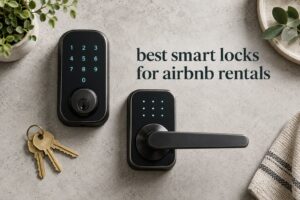 best smart locks for airbnb rentals