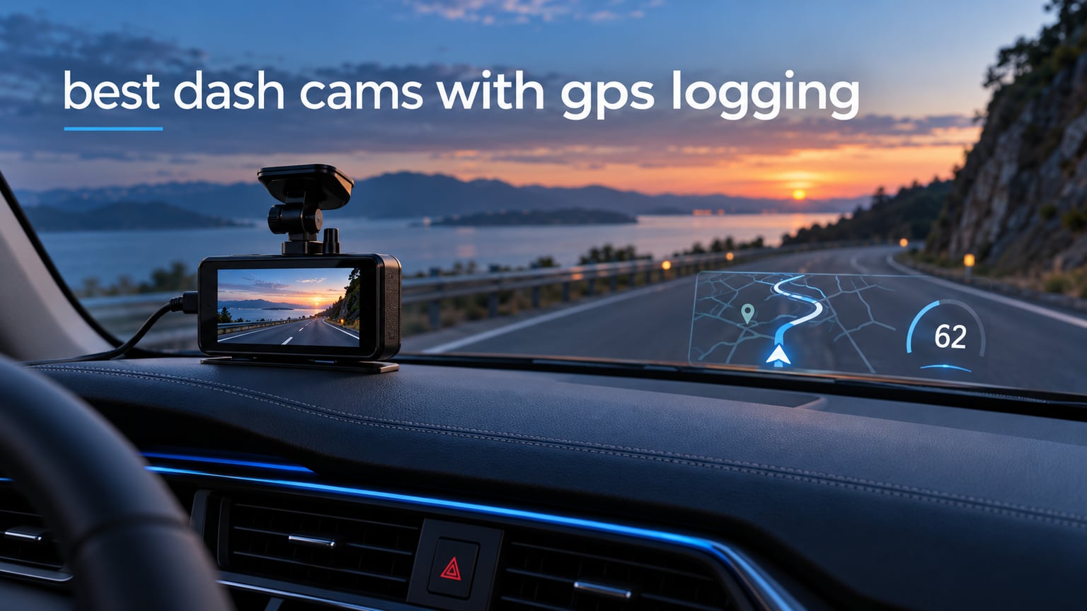 best dash cams with gps logging