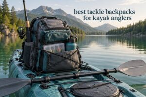 best tackle backpacks for kayak anglers