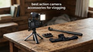 best action camera accessories for vlogging
