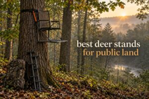 best deer stands for public land