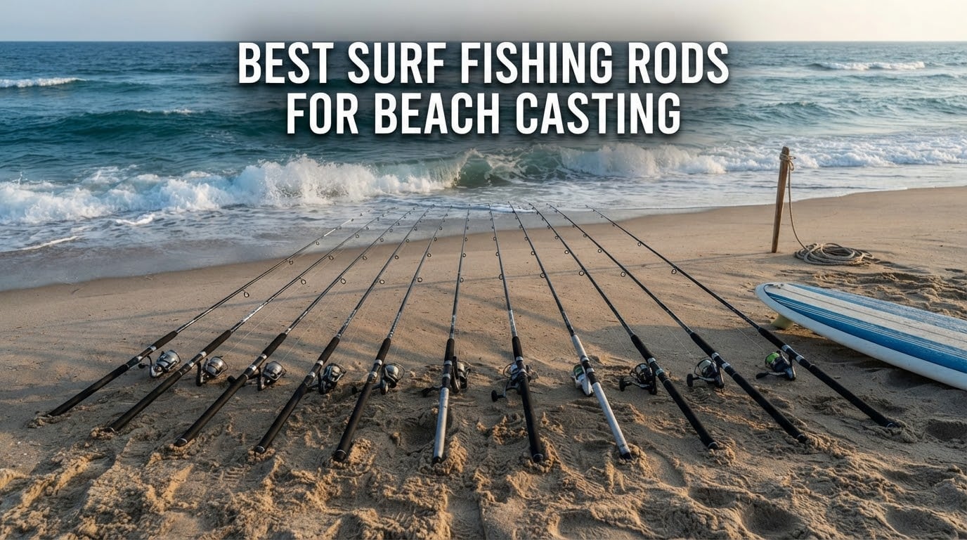 best surf fishing rods for beach casting