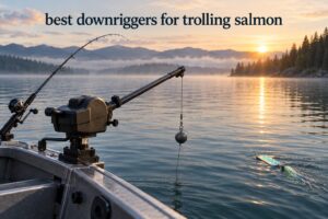 best downriggers for trolling salmon
