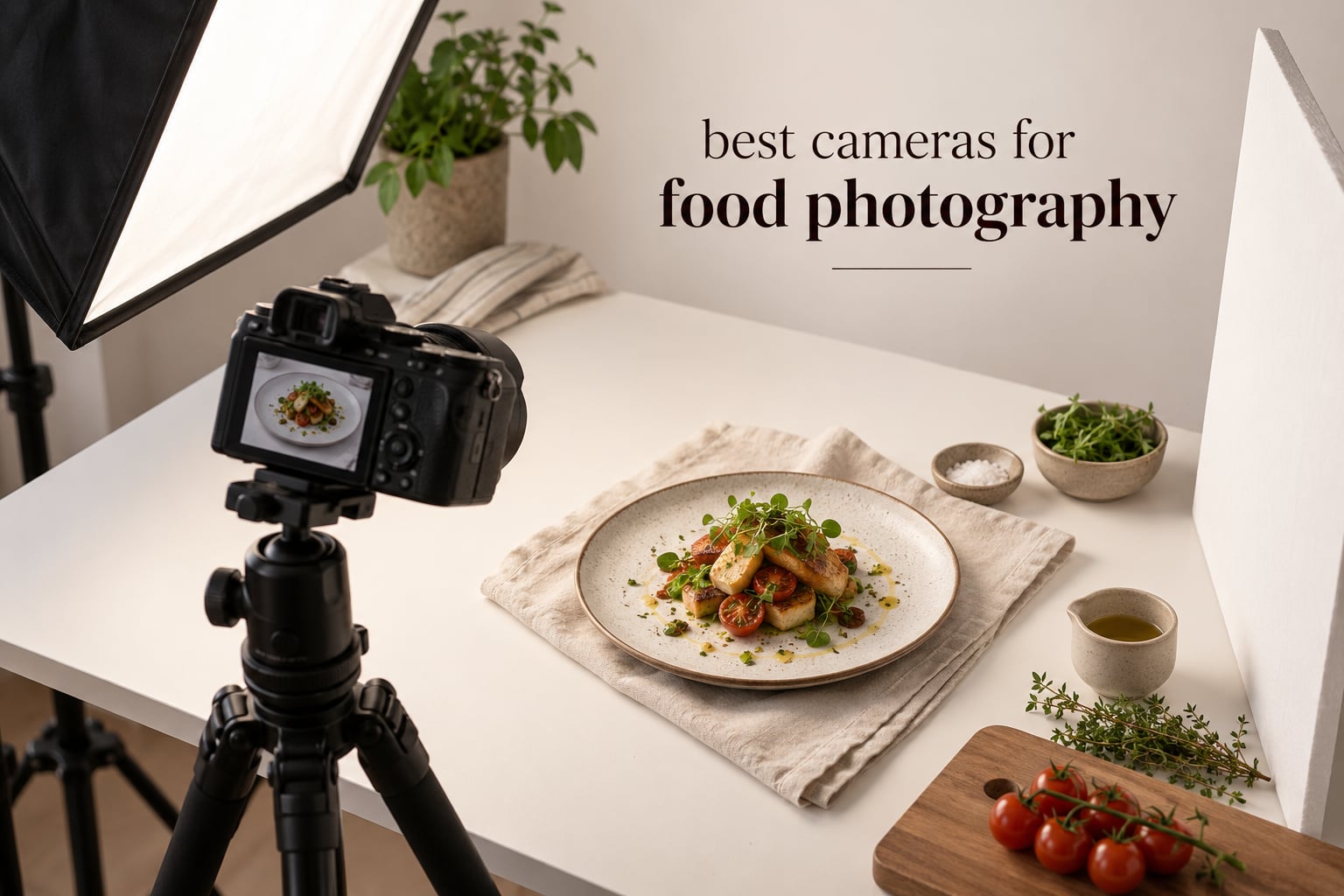 best cameras for food photography